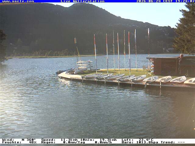 Lenzerheide › Nordwesten: Heidsee