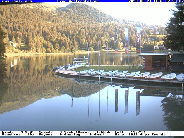 Lenzerheide › Nordwesten: Heidsee