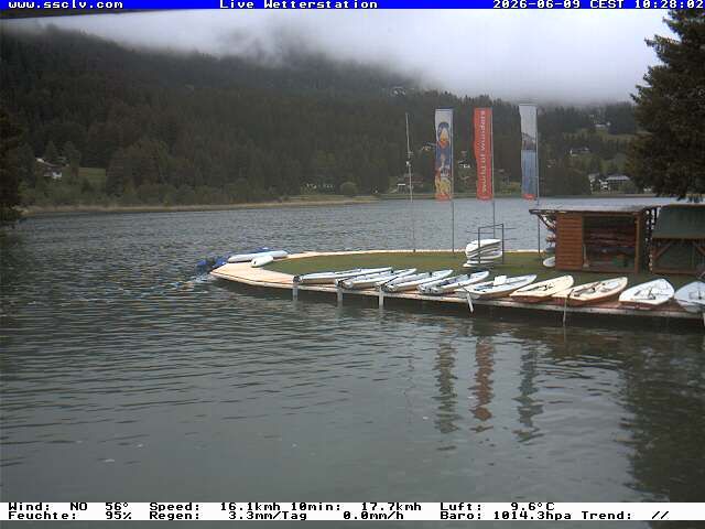Lenzerheide › Nordwesten: Heidsee