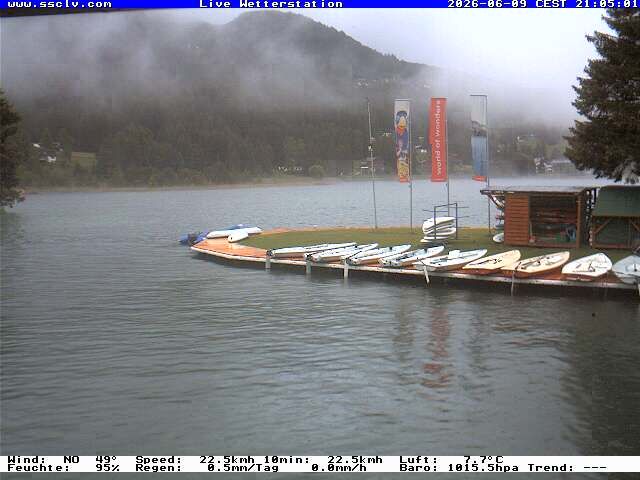 Lenzerheide › Nordwesten: Heidsee