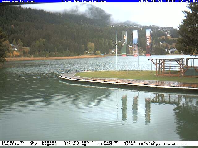 Lenzerheide › Nordwesten: Heidsee