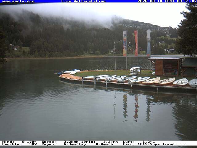 Lenzerheide › Nordwesten: Heidsee
