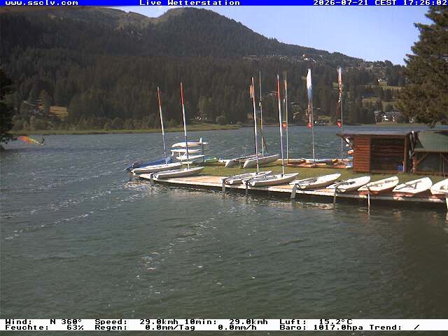 Lenzerheide › Nordwesten: Heidsee