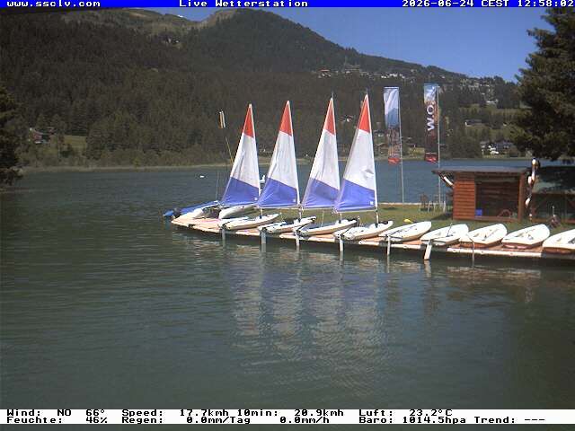 Lenzerheide › Nordwesten: Heidsee