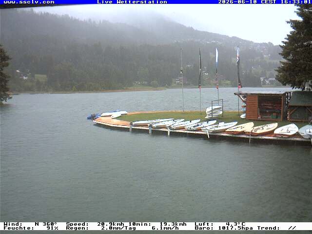 Lenzerheide › Nordwesten: Heidsee