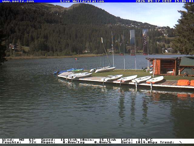 Lenzerheide › Nordwesten: Heidsee