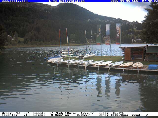 Lenzerheide › Nordwesten: Heidsee