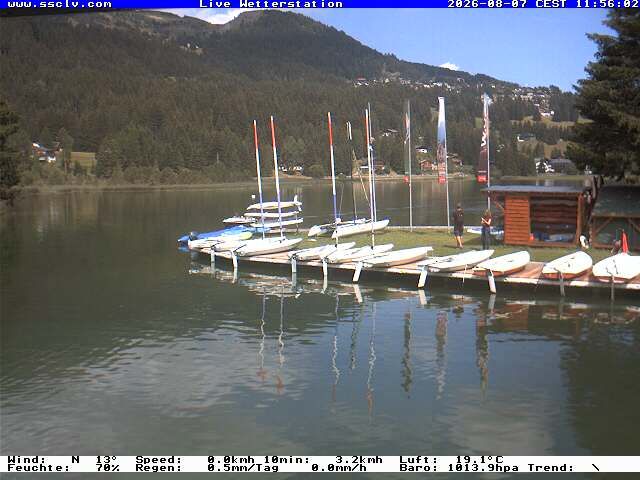 Lenzerheide › Nordwesten: Heidsee