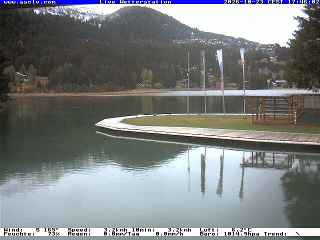 Lenzerheide › Nordwesten: Heidsee