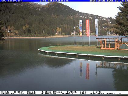 Lenzerheide: Wassersportcenter SSCLV, Heidsee - Valbella