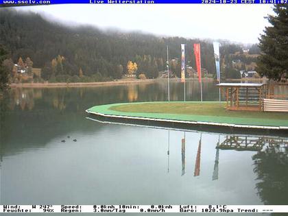 Lenzerheide: Wassersportcenter SSCLV, Heidsee - Valbella