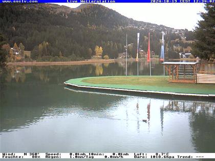 Lenzerheide: Wassersportcenter SSCLV, Heidsee - Valbella