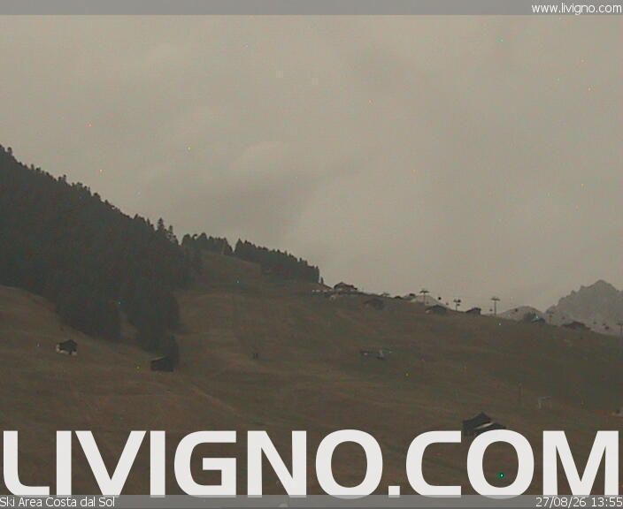 Traffic Cam Livigno: piste 2