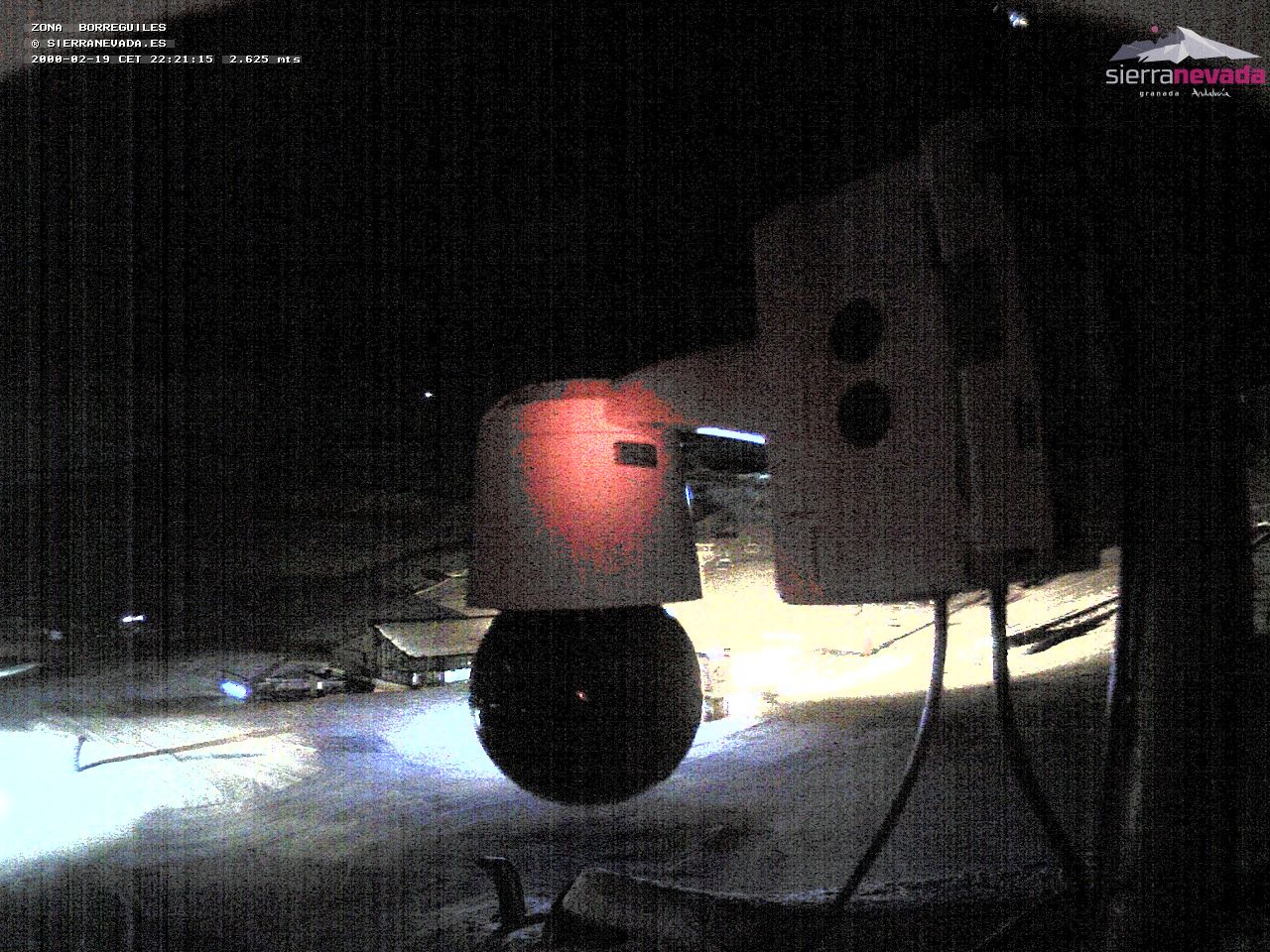 Traffic Cam Monachil: Sierra Nevada Estación esquí