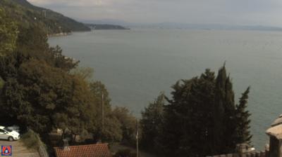 Preview delle webcam di Duino Aurisina: Trieste S. Croce - Duino-Aurisina