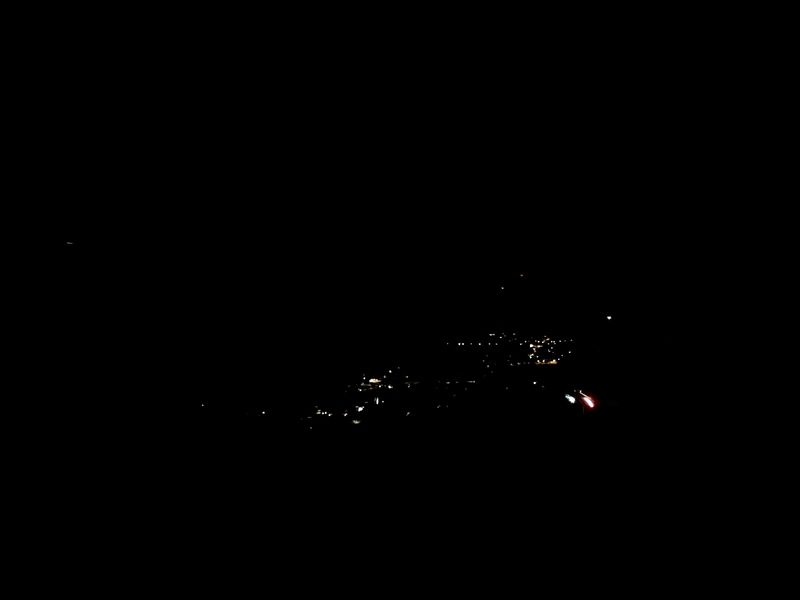 Traffic Cam Pfarrwerfen: Salzachtal - Blick von - Spareck in Richtung Werfen