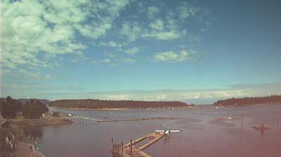 Nanaimo: Harbour northwest