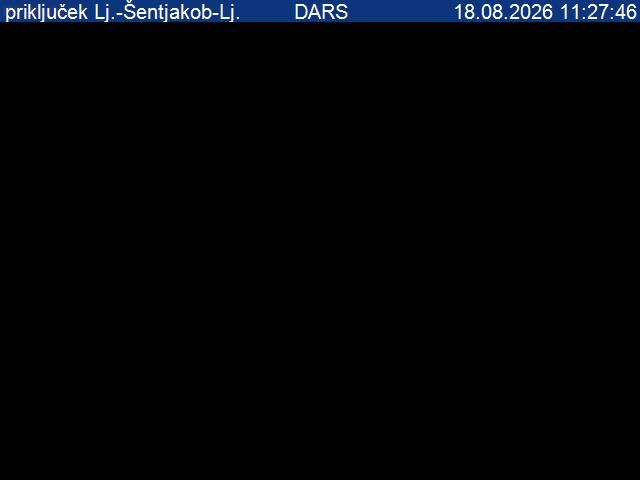 Traffic Cam Podgorica: A1/E57, Maribor - Ljubljana, priključek Šentjakob