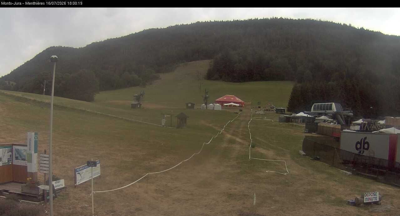 Traffic Cam Champfromier: Menthières
