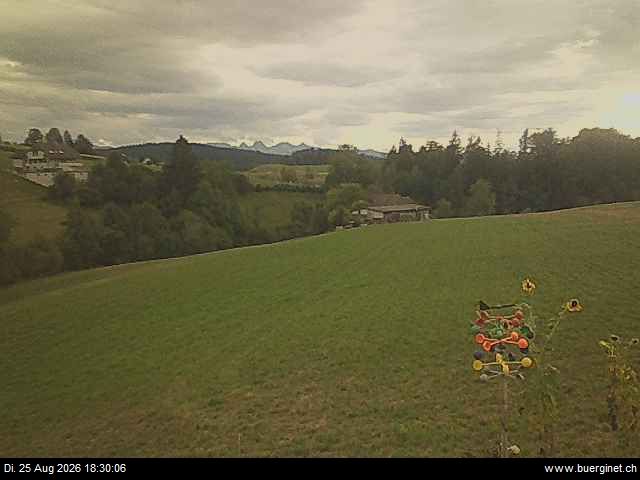 Arni: Wetterstation Biglen