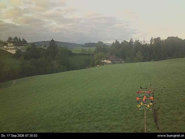 Arni: Wetterstation Biglen
