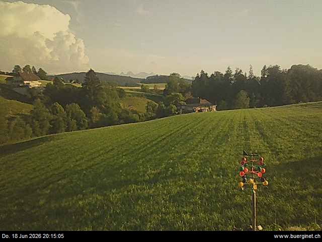 Arni: Wetterstation Biglen
