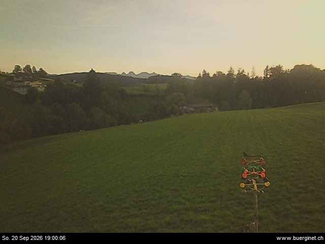 Arni: Wetterstation Biglen