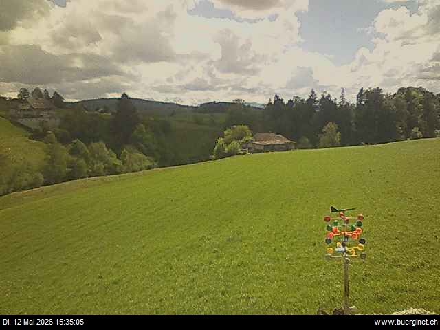 Arni: Wetterstation Biglen