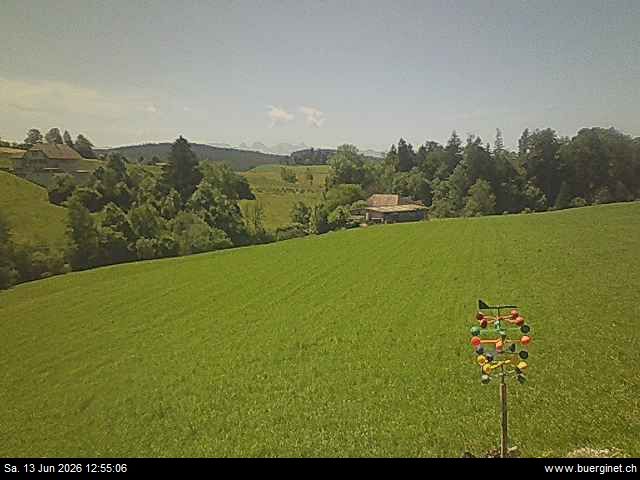 Arni: Wetterstation Biglen