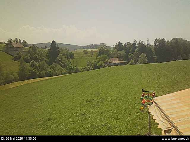 Arni: Wetterstation Biglen