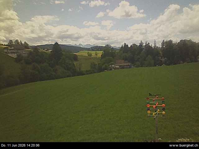 Arni: Wetterstation Biglen