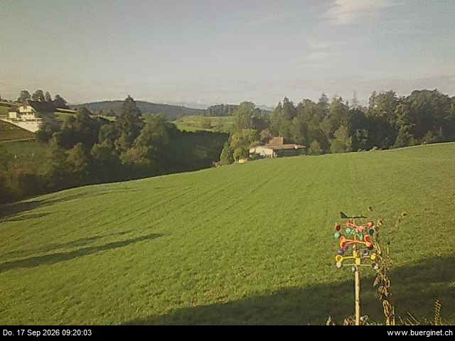 Arni: Wetterstation Biglen