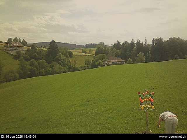 Arni: Wetterstation Biglen