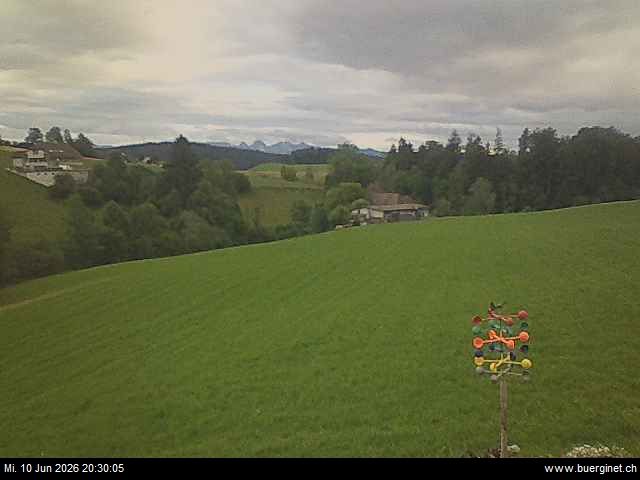 Arni: Wetterstation Biglen