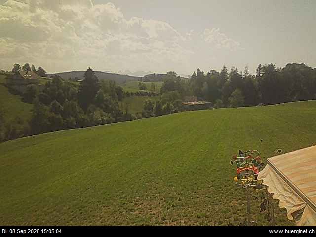 Arni: Wetterstation Biglen