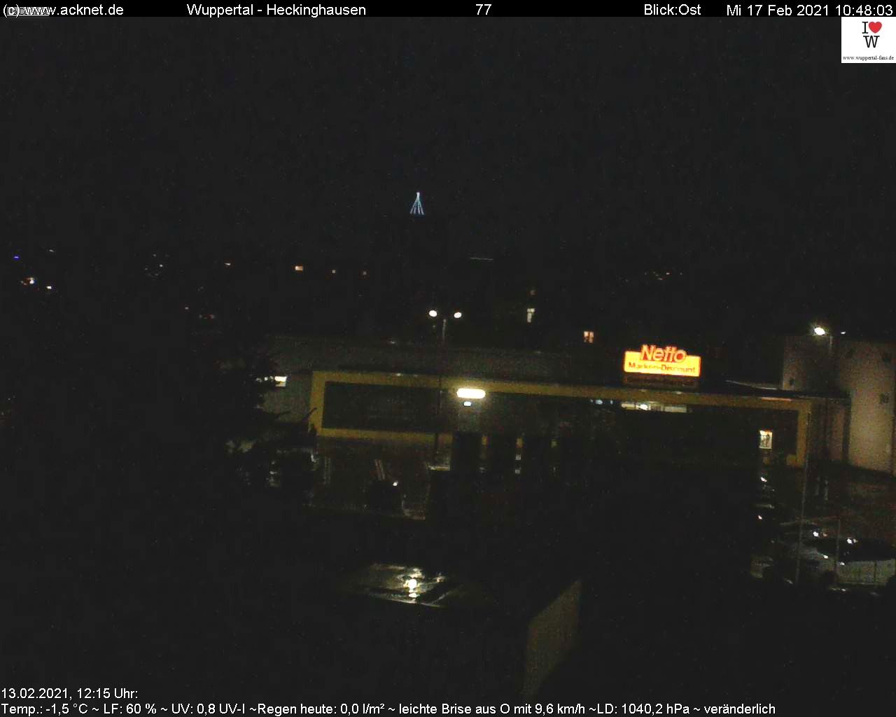 Traffic Cam Barmen: Wuppertal-Heckinghausen