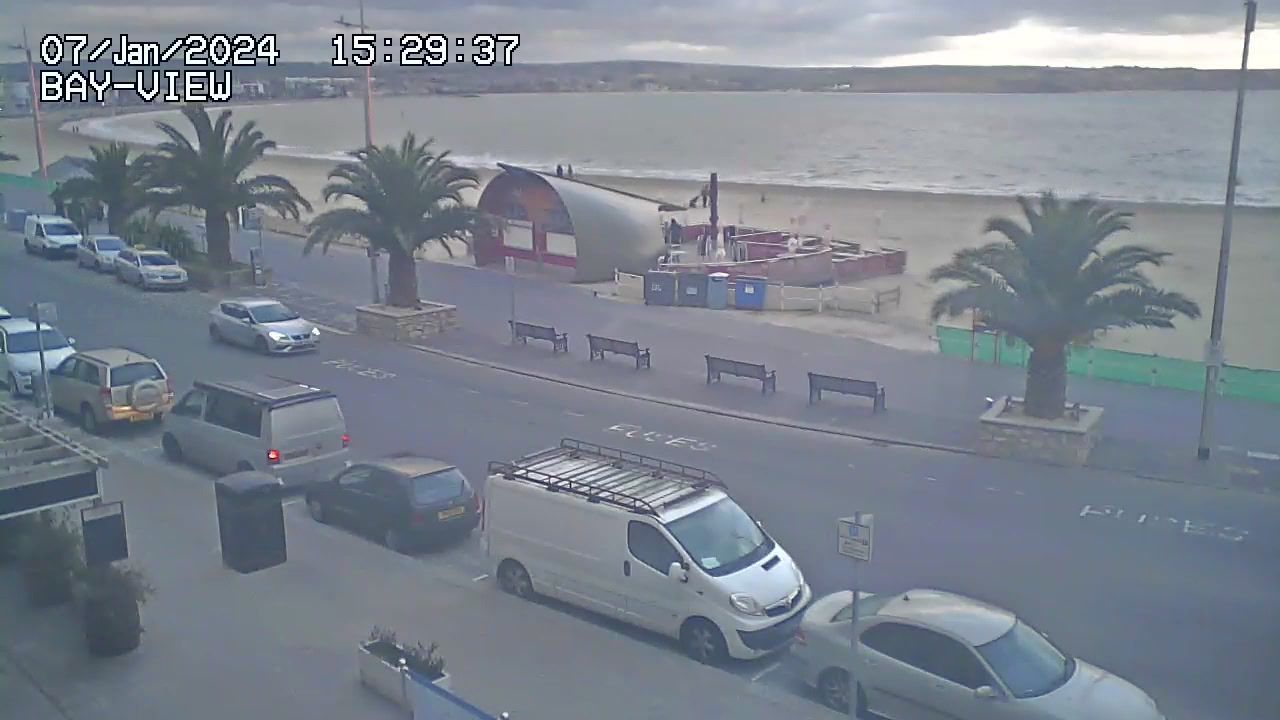 Traffic Cam Weymouth › North: Esplanade