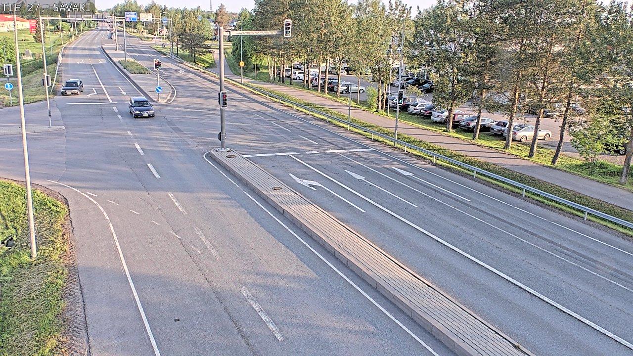 Ylivieska Traffic Watch: Savari-Kalajoki Route Webcam