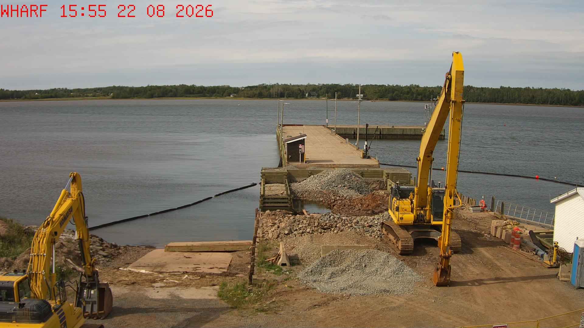 Traffic Cam Enon: Wallace Inner Harbour