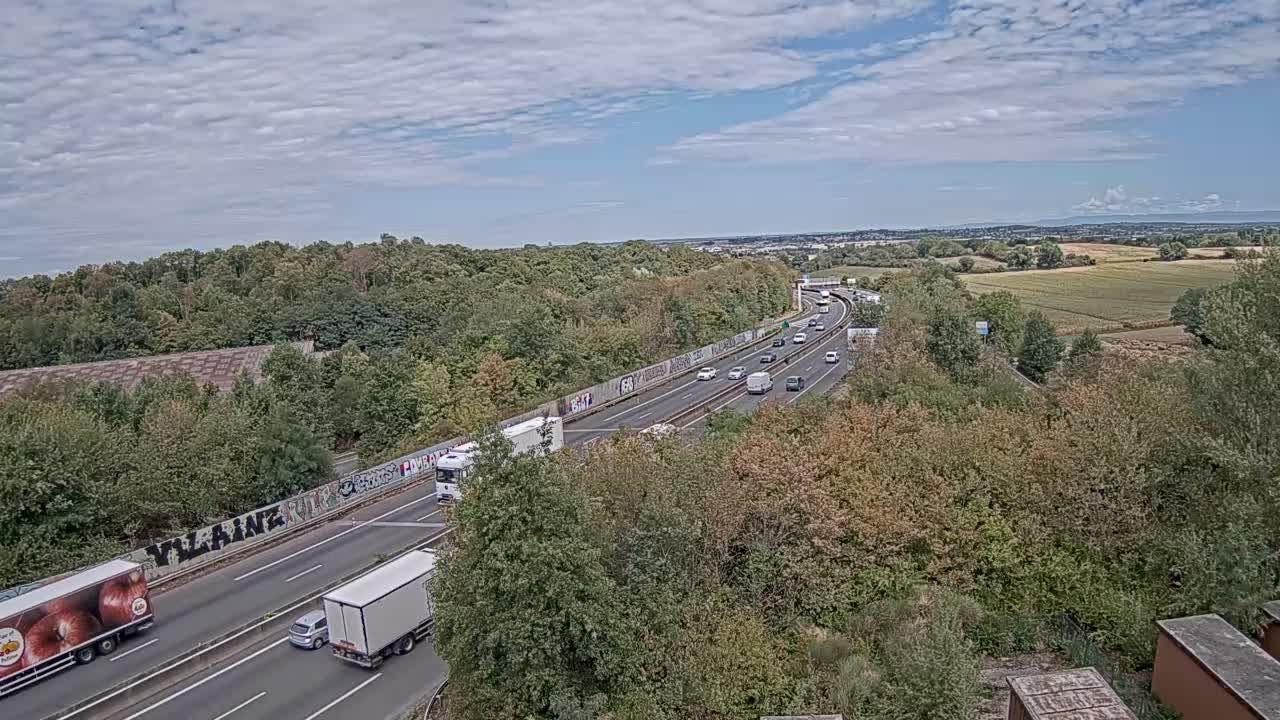 Traffic Cam Saint-Priest: Environs de - Bel Air