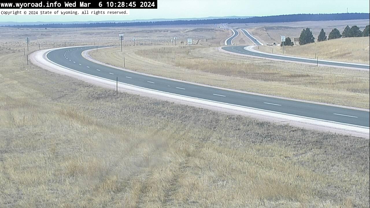 Traffic Cam Linden: I-90 Inyan Kara, WY (MM 170.5)