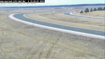Inyan Kara Traffic: Linden, Wyoming