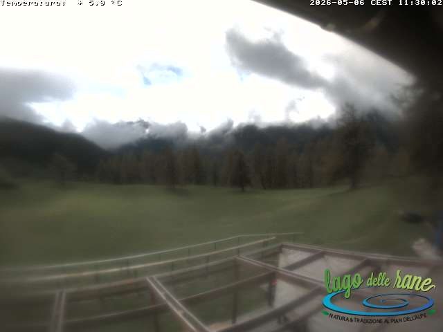 Traffic Cam Usseaux: piandell'alpe