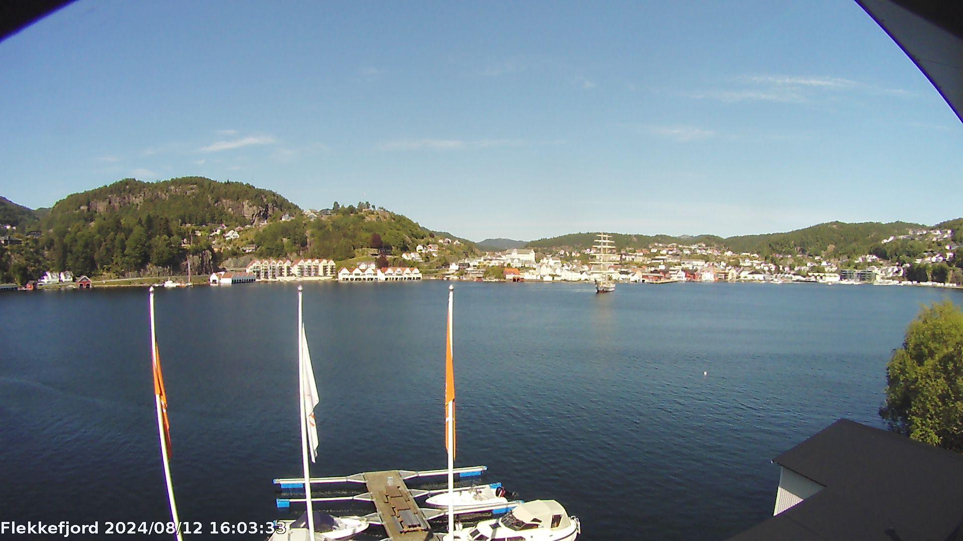 Fjordside Weather & Landscape Webcam