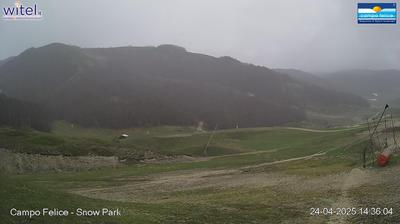 Preview delle webcam di Rocca di Cambio: Snowpark Campo Felice: Snowpark Campo Felice