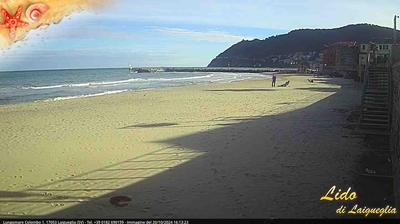 immagine della webcam nei dintorni di Diano Marina: webcam Laigueglia