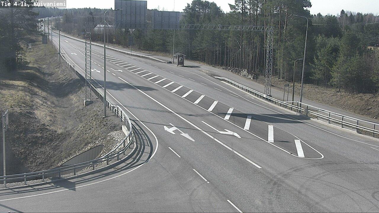 Traffic Cam Ijo: Tie - Kuivaniemi - Ouluun