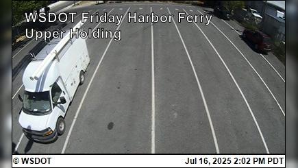 Friday Harbor East Traffic and Landscape Webcam