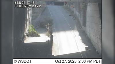 Seattle Traffic: Pike Express Lane Seattle Traffic: Pike Express Lane