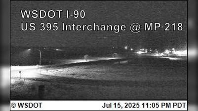 Ritzville Traffic: US 395 Interchange Webcam